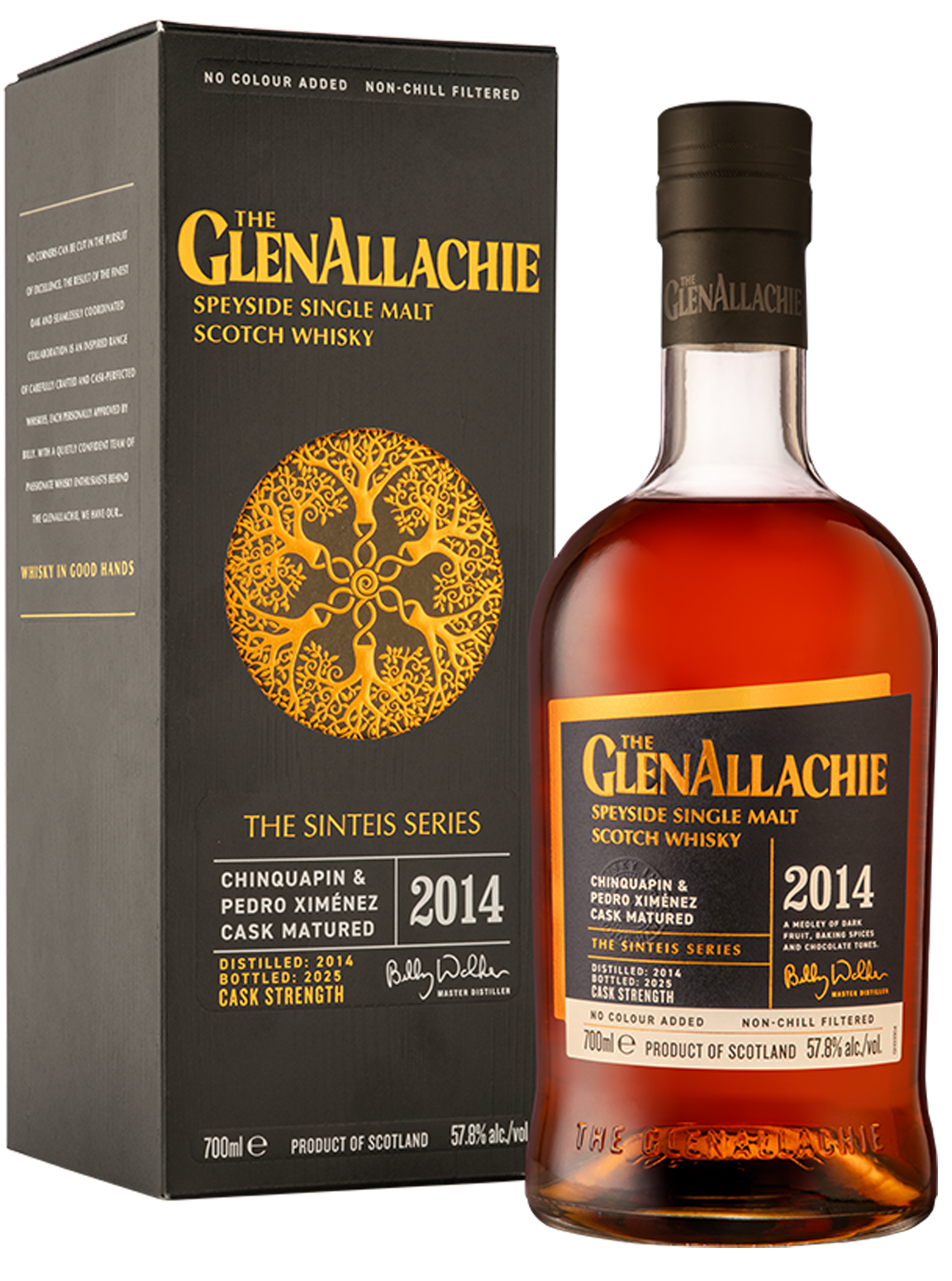 GlenAllechie The Sinteis Series - 2014, 70cl