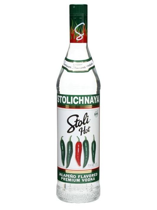 Stoli Hot, 70cl