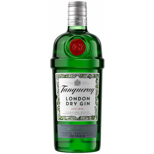 Tanqueray Original Imported London Dry Gin, 75cl