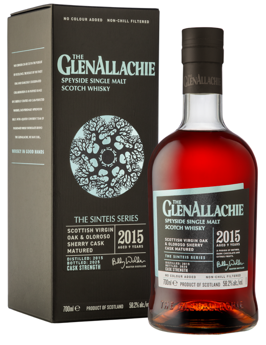 GlenAllechie The Sinteis Series - 2015, 70cl